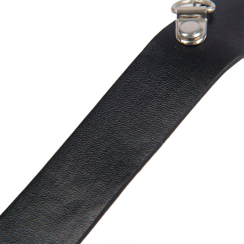 SUBBLIME - 953720 BONDAGE LEDERRIEMEN BRUSTKLEMMEN SCHWARZ EINE GRÖSSE - Sexotim
