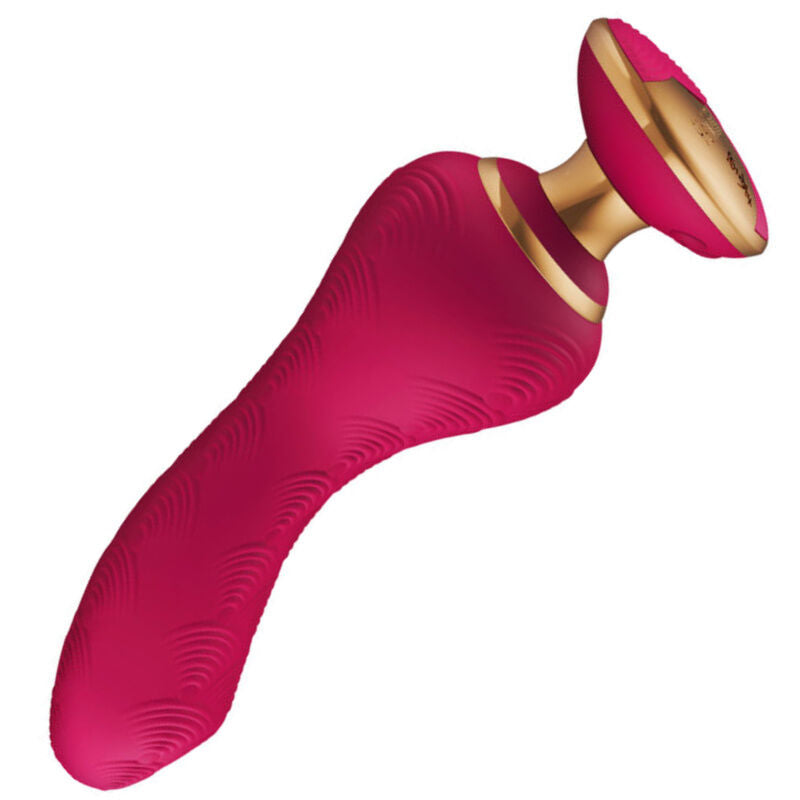 SHUNGA - SANYA INTIMMASSAGER ROSA, VIOLETT, SCHWARZ, FUCSIA - Sexotim