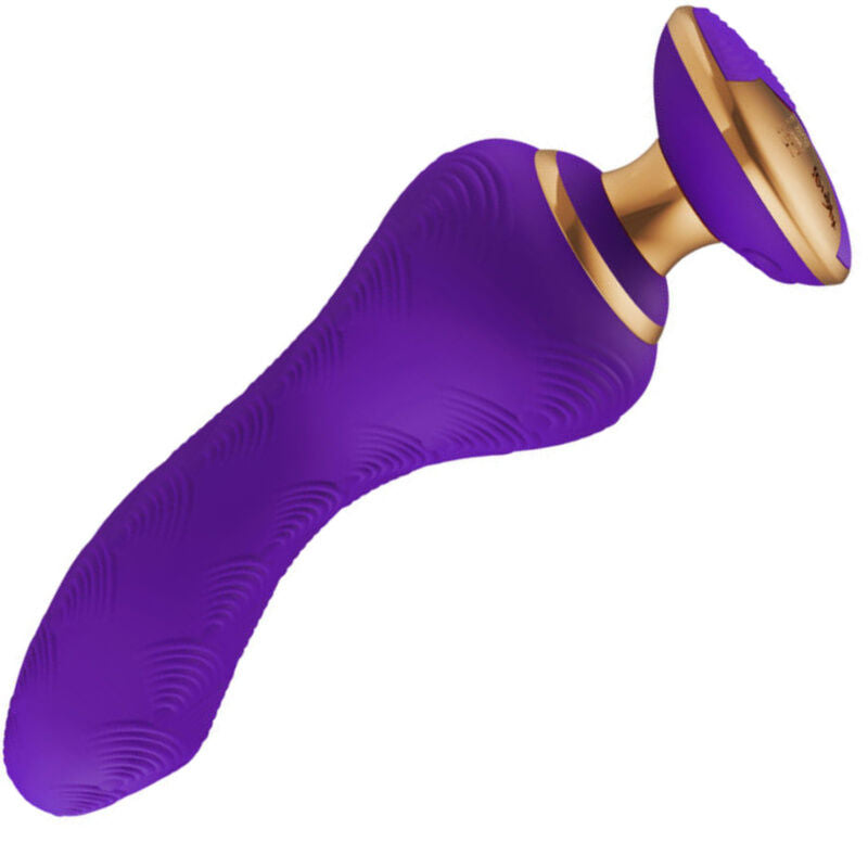 SHUNGA - SANYA INTIMMASSAGER ROSA, VIOLETT, SCHWARZ, FUCSIA - Sexotim