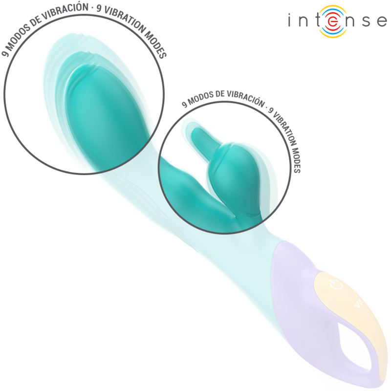 INTENSE - FRED RABBIT VIBRATOR BLAU - Sexotim