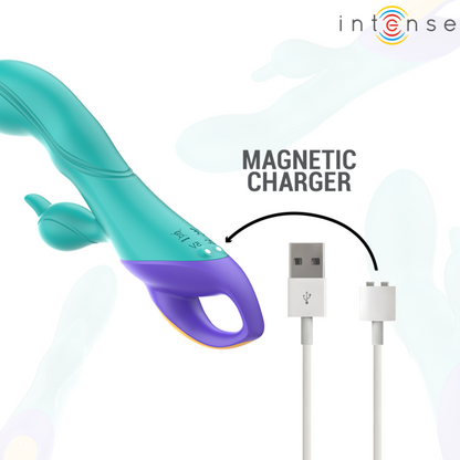 INTENSE - FRED RABBIT VIBRATOR BLAU - Sexotim