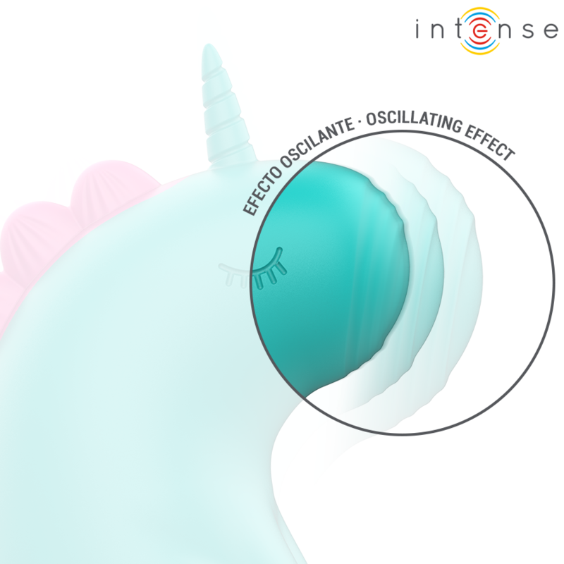 INTENSE - TRIXIE STIMULATOR EINHORN GRÜN - Sexotim
