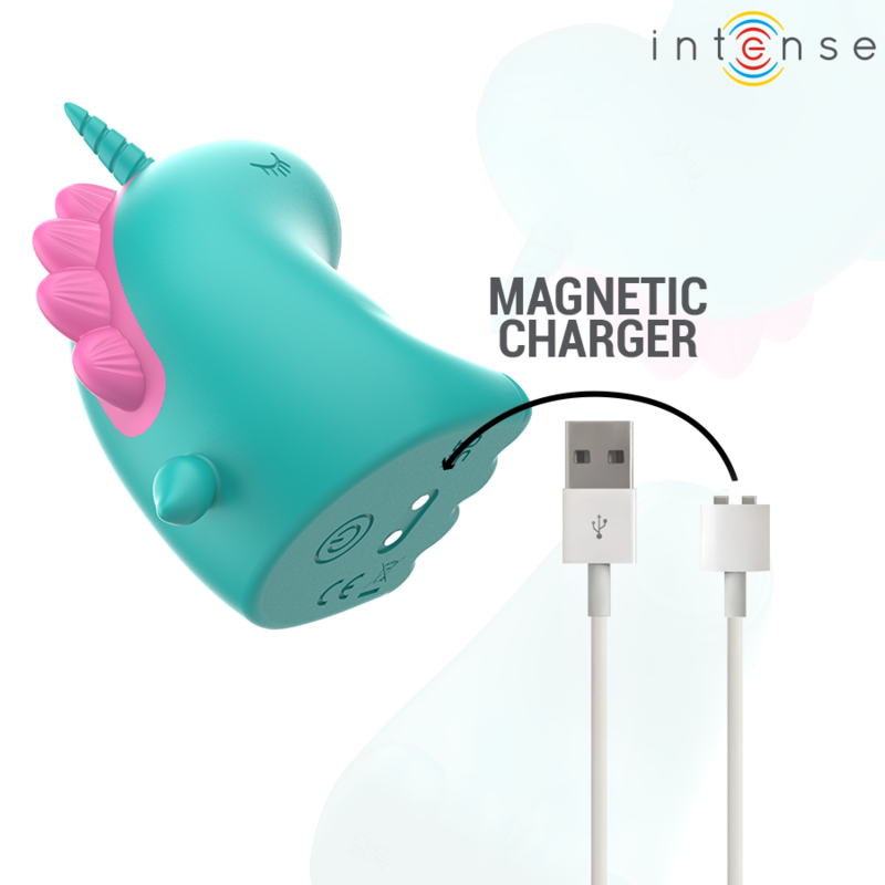 INTENSE - TRIXIE STIMULATOR EINHORN GRÜN - Sexotim