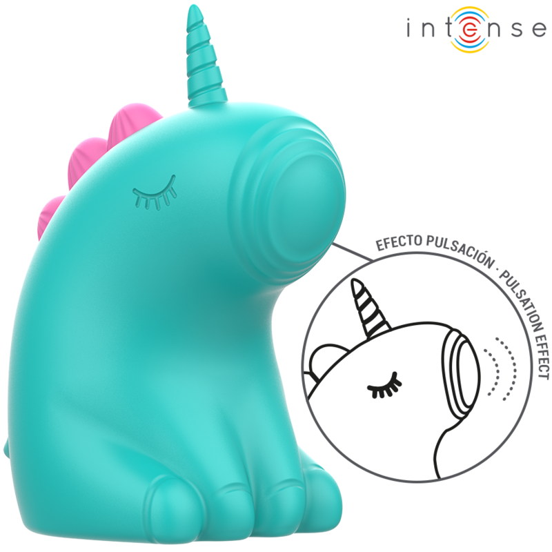 INTENSE - TRIXIE STIMULATOR EINHORN GRÜN - Sexotim