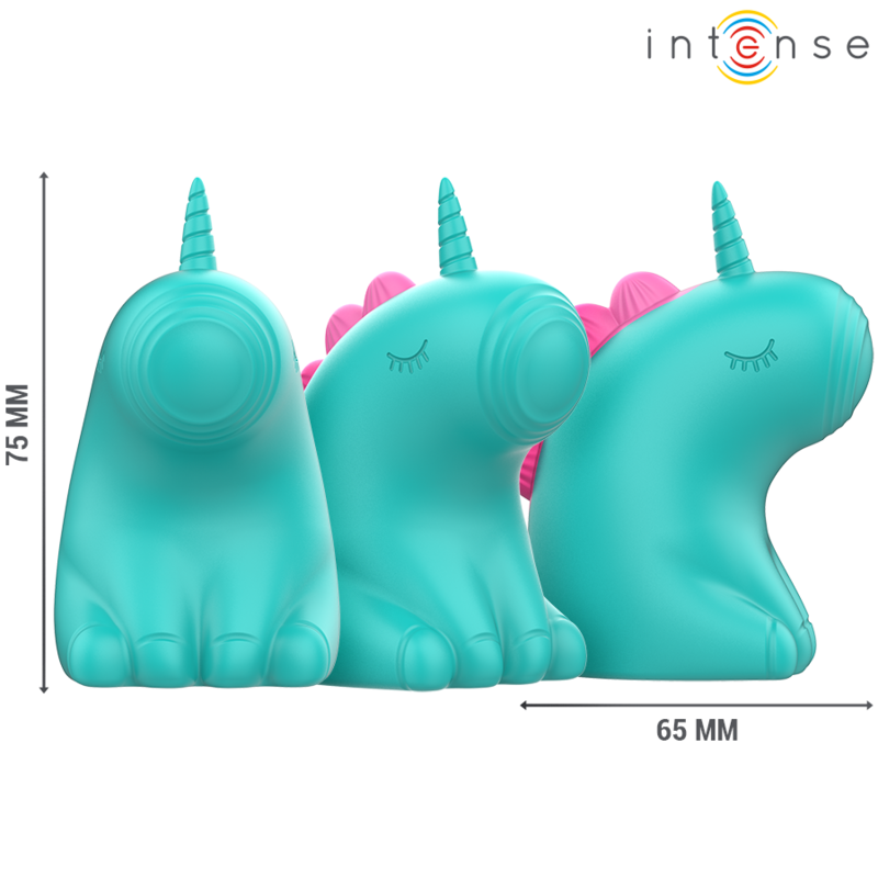 INTENSE - TRIXIE STIMULATOR EINHORN GRÜN - Sexotim