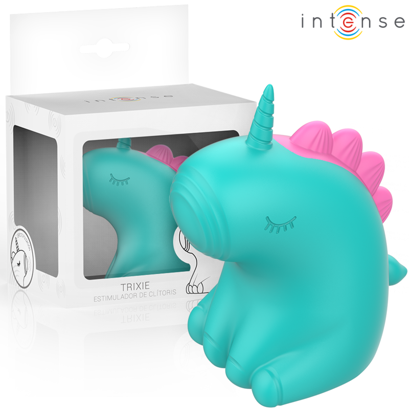 INTENSE - TRIXIE STIMULATOR EINHORN GRÜN - Sexotim