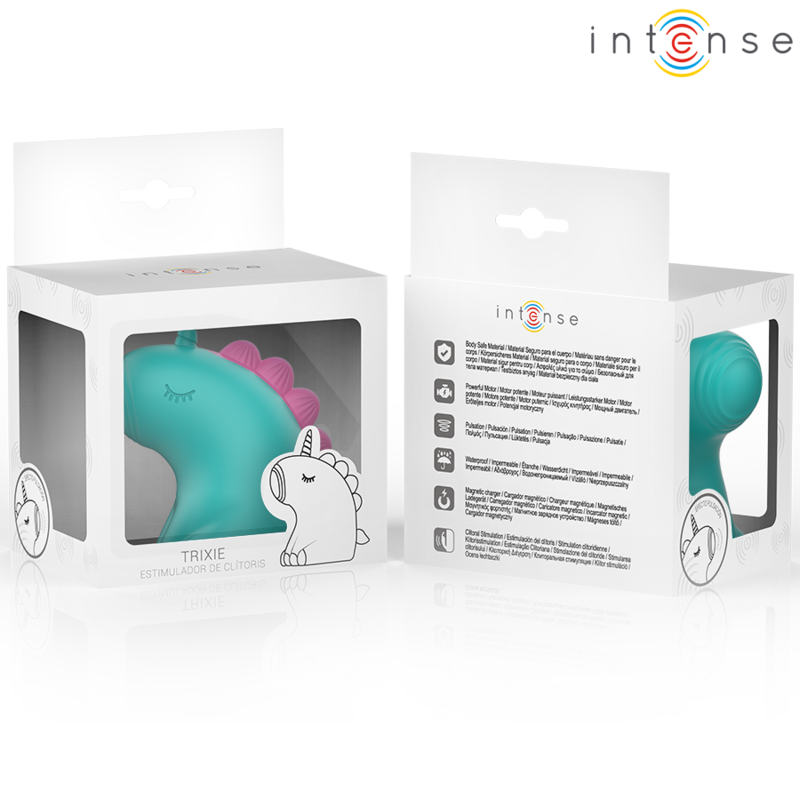 INTENSE - TRIXIE STIMULATOR EINHORN GRÜN - Sexotim