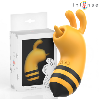 INTENSE - MAYA STIMULATOR BIENE GELB/SCHWARZ - Sexotim