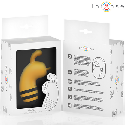 INTENSE - MAYA STIMULATOR BIENE GELB/SCHWARZ - Sexotim