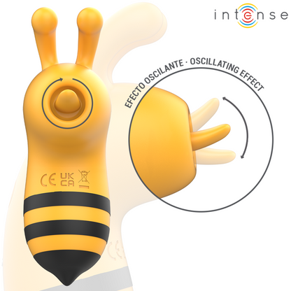 INTENSE - MAYA STIMULATOR BIENE GELB/SCHWARZ - Sexotim