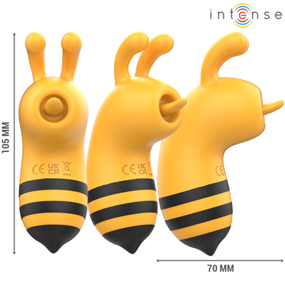 INTENSE - MAYA STIMULATOR BIENE GELB/SCHWARZ - Sexotim