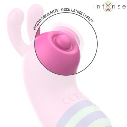 INTENSE - WILLIE STIMULATOR BIENE ROSA/GRÜN - Sexotim