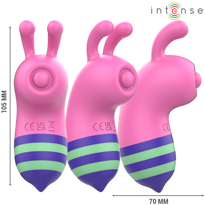 INTENSE - WILLIE STIMULATOR BIENE ROSA/GRÜN - Sexotim