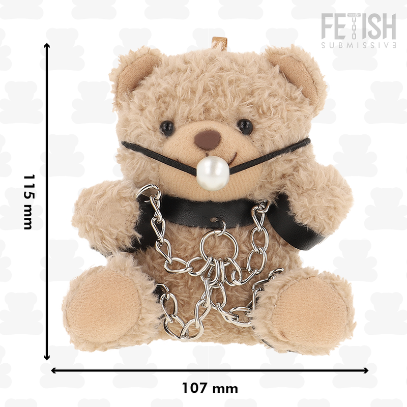 FETISH SUBMISSIVE - FOZZIE TEDDYBÄR BDSM