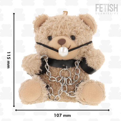 FETISH SUBMISSIVE - FOZZIE TEDDYBÄR BDSM