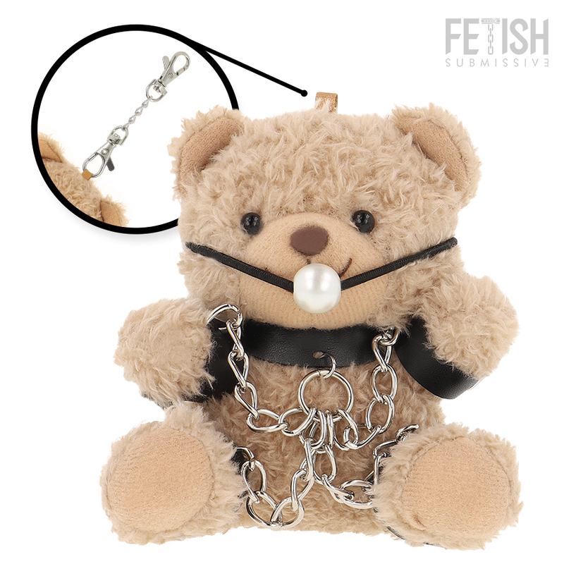 FETISH SUBMISSIVE - FOZZIE TEDDYBÄR BDSM