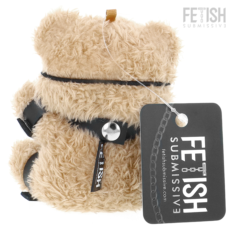 FETISH SUBMISSIVE - FOZZIE TEDDYBÄR BDSM