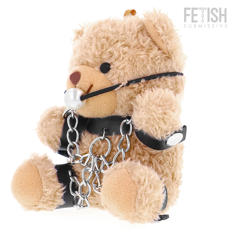 FETISH SUBMISSIVE - FOZZIE TEDDYBÄR BDSM