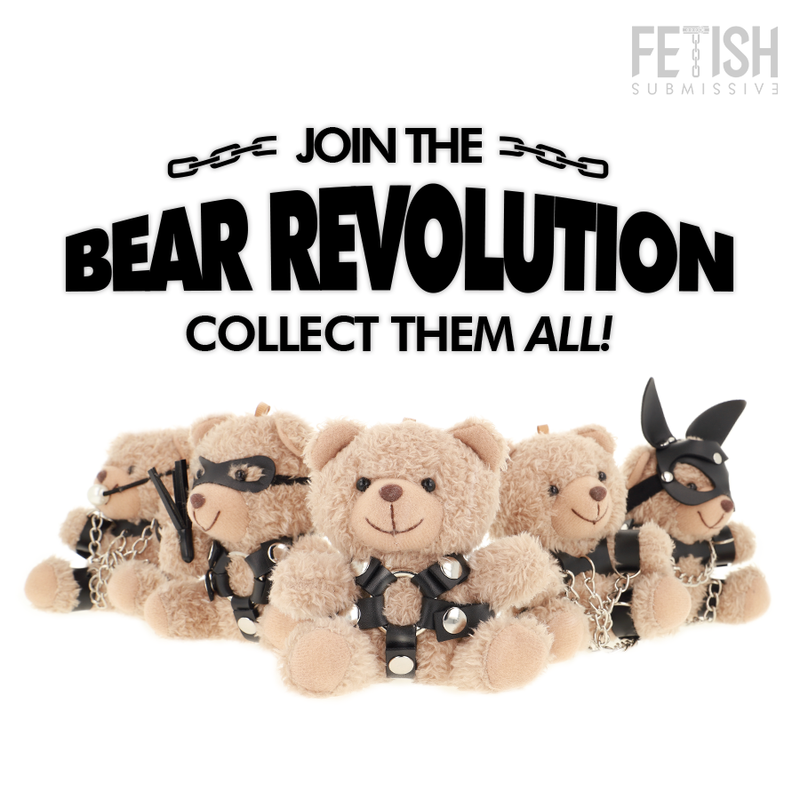 FETISH SUBMISSIVE - BONGO TEDDYBÄR BDSM MODELL 4 - Sexotim