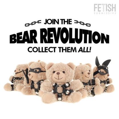 FETISH SUBMISSIVE - BONGO TEDDYBÄR BDSM MODELL 4 - Sexotim