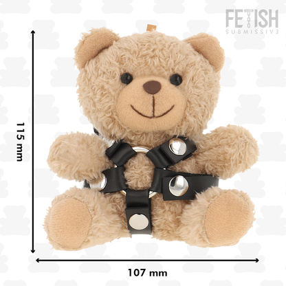 FETISH SUBMISSIVE - BONGO TEDDYBÄR BDSM MODELL 4