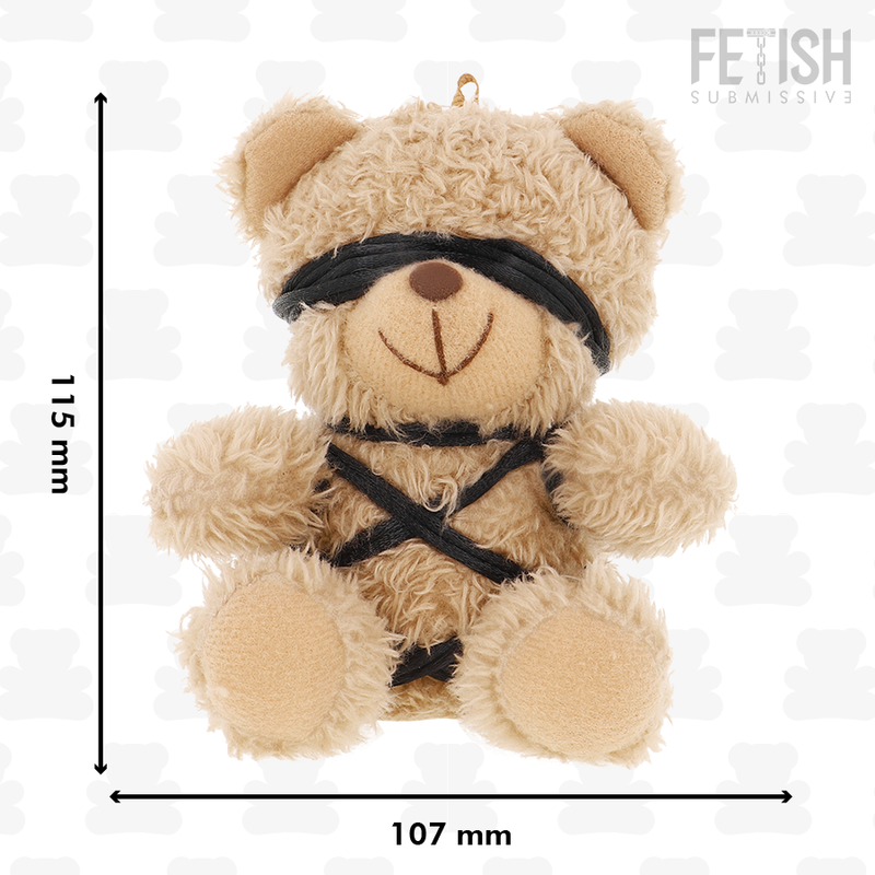 FETISH SUBMISSIVE - WINNIE TEDDYBÄR BDSM MODELL 6 - Sexotim