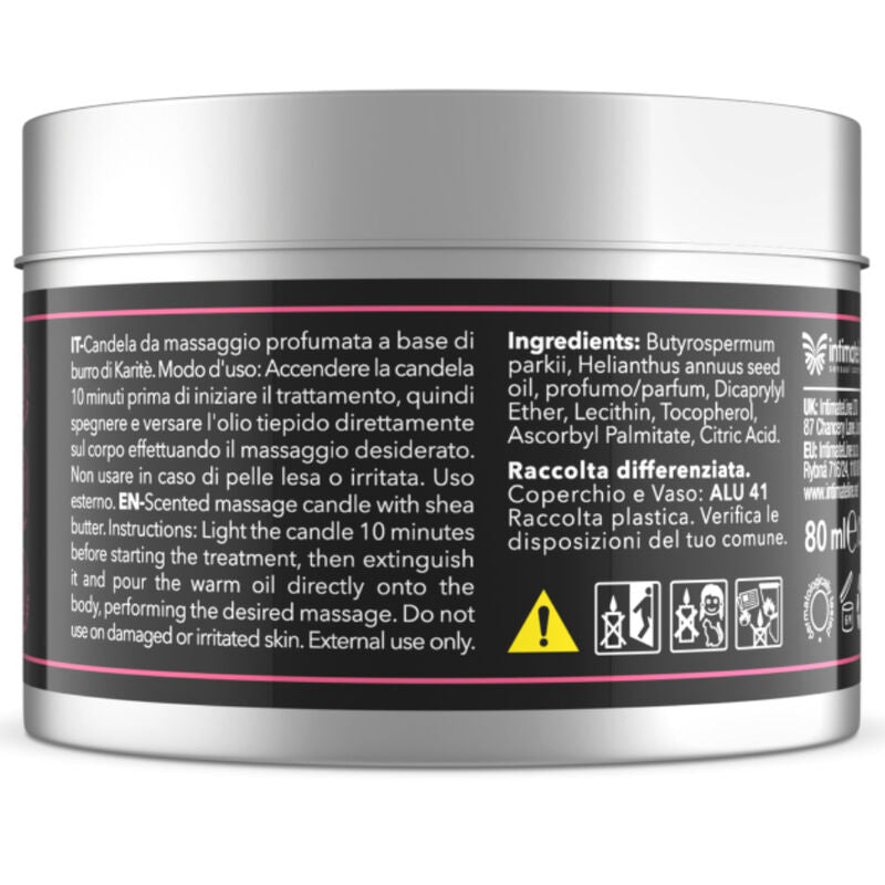INTIMATELINE LUXURIA - TRAUBENMASSAGEKERZE - Sexotim