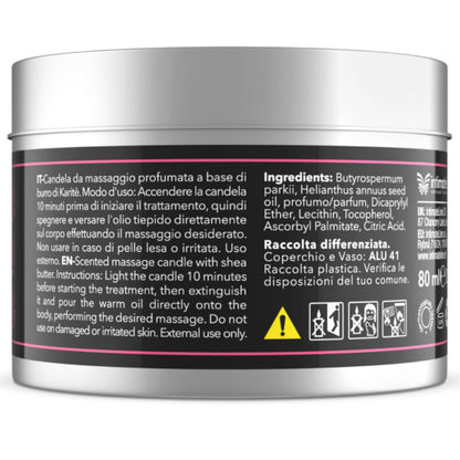 INTIMATELINE LUXURIA - TRAUBENMASSAGEKERZE - Sexotim