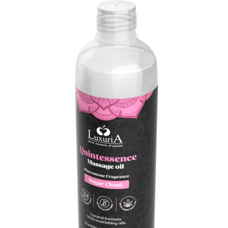 INTIMATELINE LUXURIA - MASSAGEÖL ZUCKERWOLKE 150 ML - Sexotim