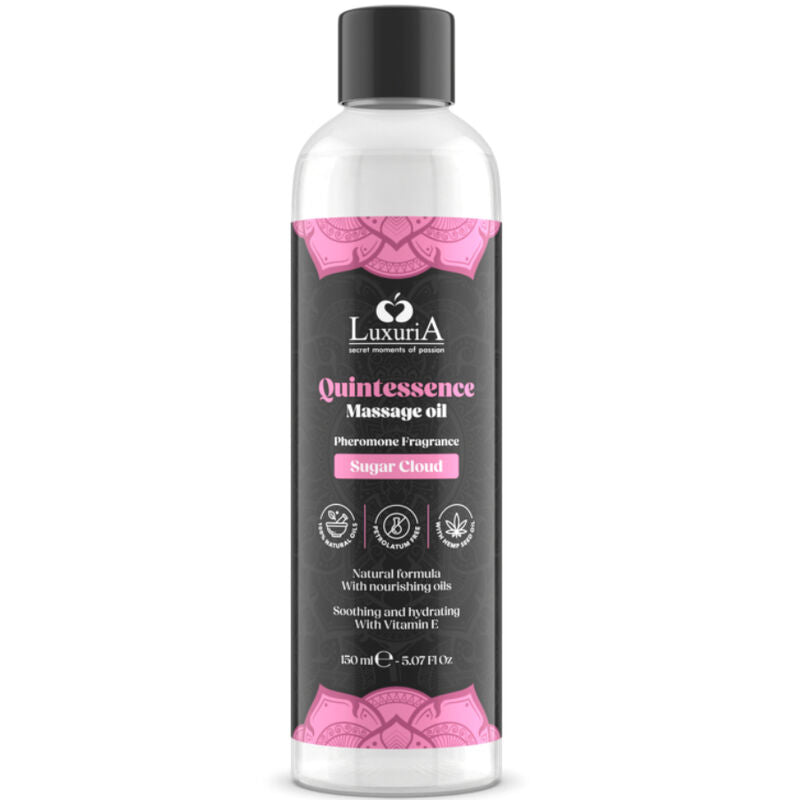 INTIMATELINE LUXURIA - MASSAGEÖL ZUCKERWOLKE 150 ML - Sexotim