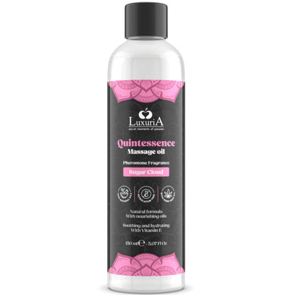 INTIMATELINE LUXURIA - MASSAGEÖL ZUCKERWOLKE 150 ML - Sexotim