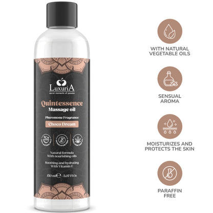INTIMATELINE LUXURIA - MASSAGEÖL SCHOKOLADE 150 ML - Sexotim
