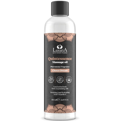 INTIMATELINE LUXURIA - MASSAGEÖL SCHOKOLADE 150 ML - Sexotim