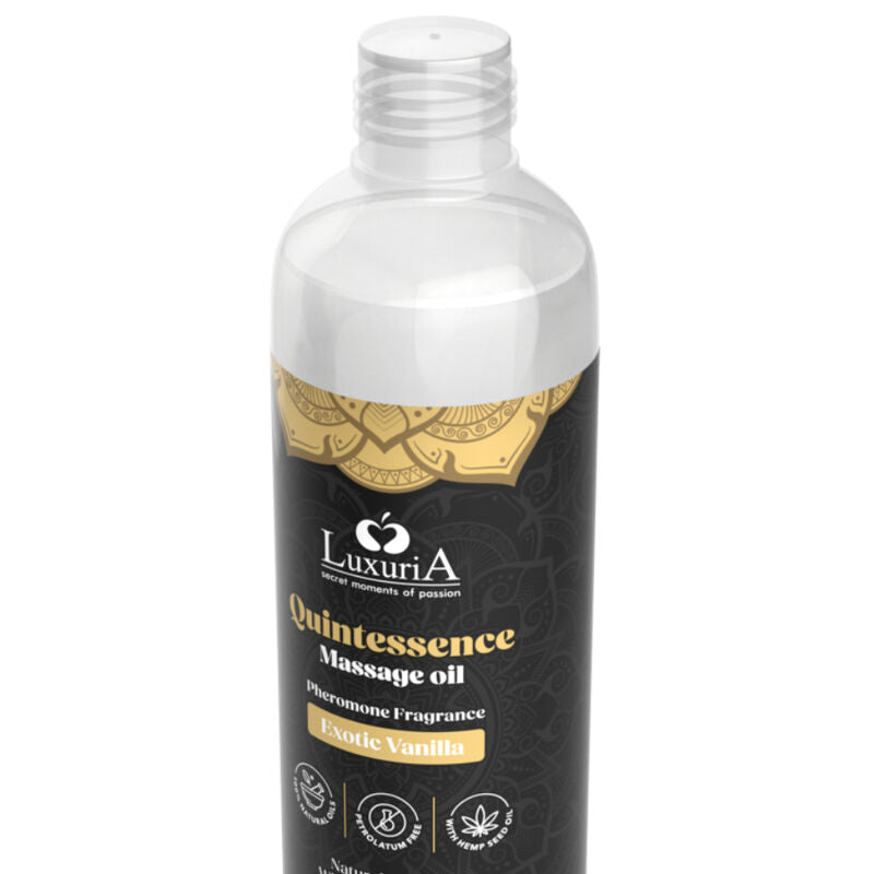 INTIMATELINE LUXURIA - ACEITE DE MASAJES VAINILLA EXOTIC 150 ML - Sexotim