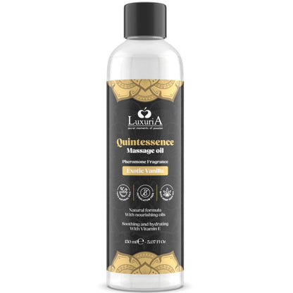 INTIMATELINE LUXURIA - ACEITE DE MASAJES VAINILLA EXOTIC 150 ML - Sexotim