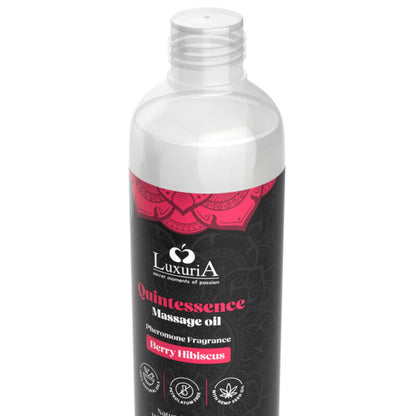 INTIMATELINE LUXURIA - MASSAGEÖL BEERE 150 ML - Sexotim
