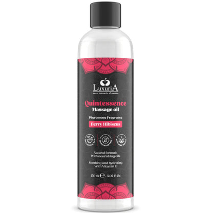 INTIMATELINE LUXURIA - MASSAGEÖL BEERE 150 ML - Sexotim