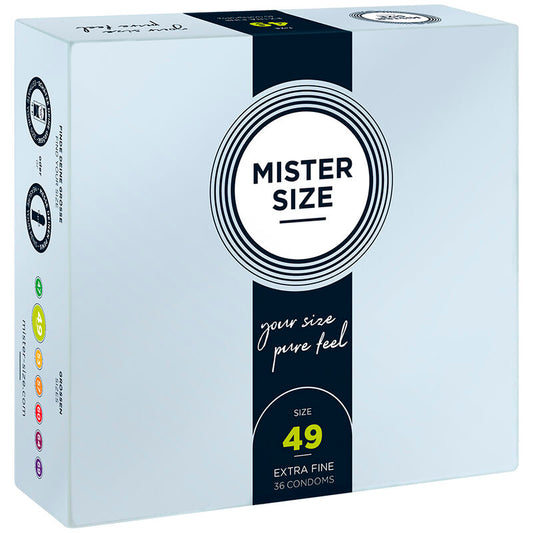 MISTER SIZE - KONDOMGRÖSSE 49 MM (36 EINHEITEN) - Sexotim