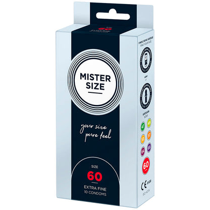 MISTER SIZE - KONDOMGRÖSSE 60 MM (10 EINHEITEN) - Sexotim