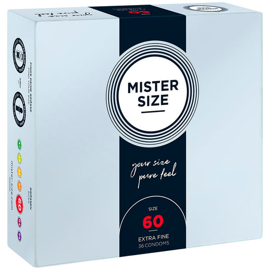 MISTER SIZE - KONDOMGRÖSSE 60 MM (36 EINHEITEN) - Sexotim