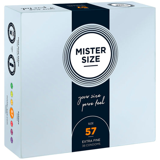 MISTER SIZE - KONDOMGRÖSSE 57 MM (36 EINHEITEN) - Sexotim