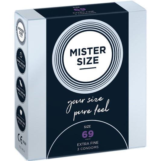 MISTER SIZE - KONDOME GRÖSSE 69 MM (3 EINHEITEN) - Sexotim
