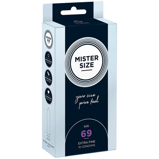 MISTER SIZE - KONDOME GRÖSSE 69 MM (10 EINHEITEN) - Sexotim