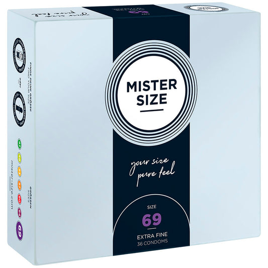 MISTER SIZE - KONDOME GRÖSSE 69 MM (36 EINHEITEN) - Sexotim