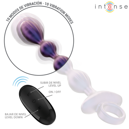INTENSE - JACKIE VIBRIERENDER ANALPLUG MODELL 1 MIT FERNBEDIENUNG - Sexotim