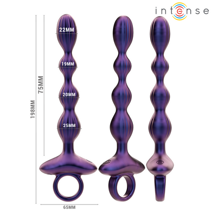 INTENSE - JACKIE VIBRIERENDER ANALPLUG MODELL 1 MIT FERNBEDIENUNG - Sexotim