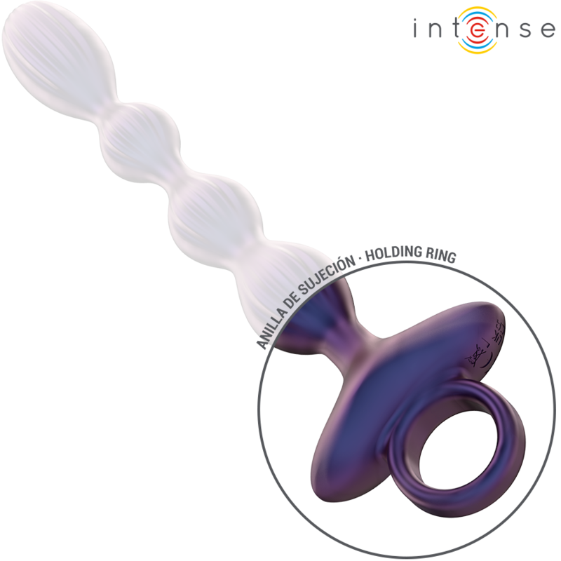 INTENSE - JACKIE VIBRIERENDER ANALPLUG MODELL 1 MIT FERNBEDIENUNG - Sexotim