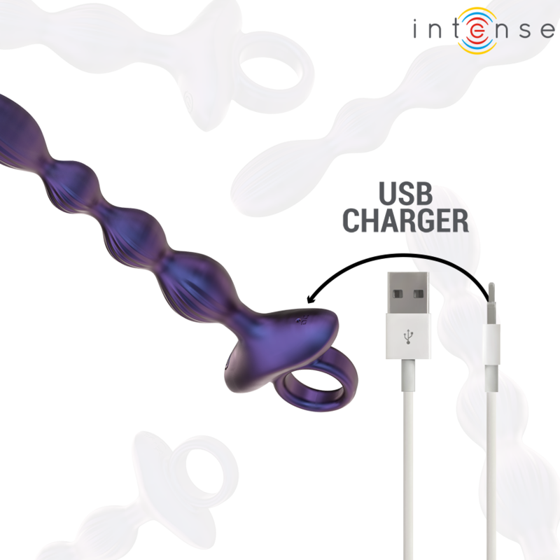 INTENSE - JACKIE VIBRIERENDER ANALPLUG MODELL 1 MIT FERNBEDIENUNG - Sexotim