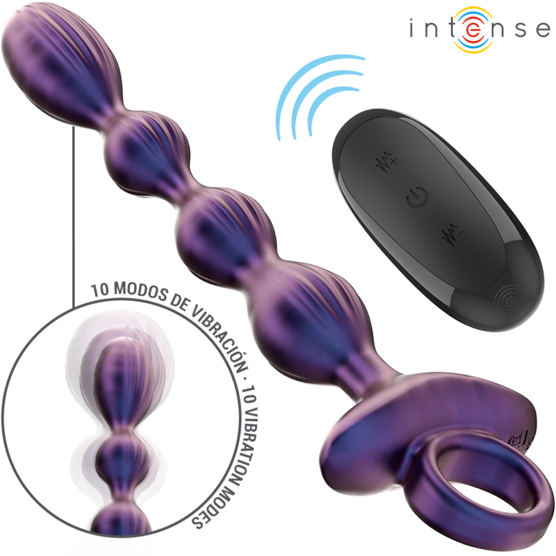 INTENSE - JACKIE VIBRIERENDER ANALPLUG MODELL 1 MIT FERNBEDIENUNG - Sexotim