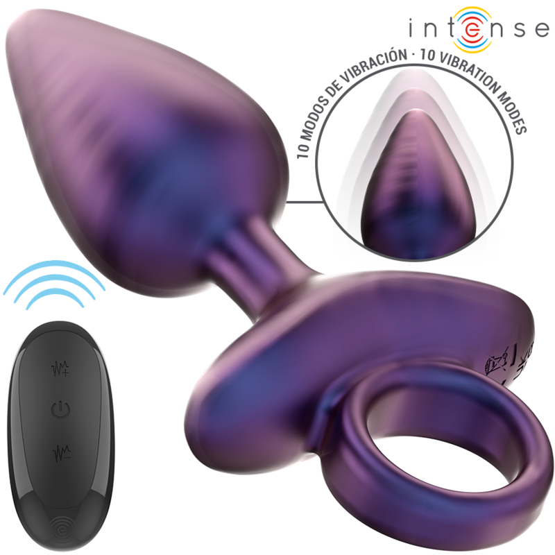INTENSE - MICHAEL VIBRIERENDER ANALPLUG MODELL 2 FERNBEDIENUNG - Sexotim